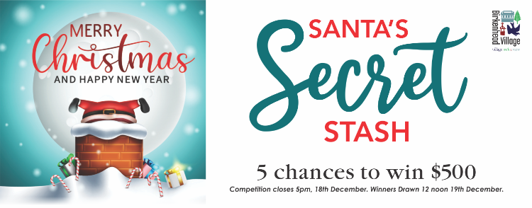 SANTA'S SECRET STASH